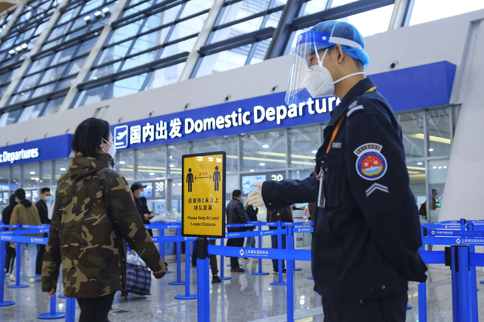 与以往不同,今年的春运是在疫情防控常态化背景下进行,上海机场集团