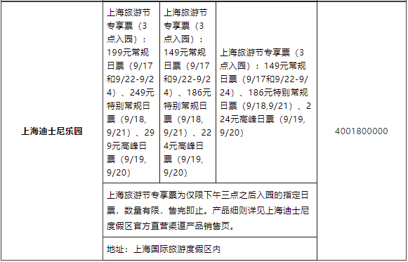 2021上海旅游节,申城这些景区,场馆,浦江游览限时半价优惠!