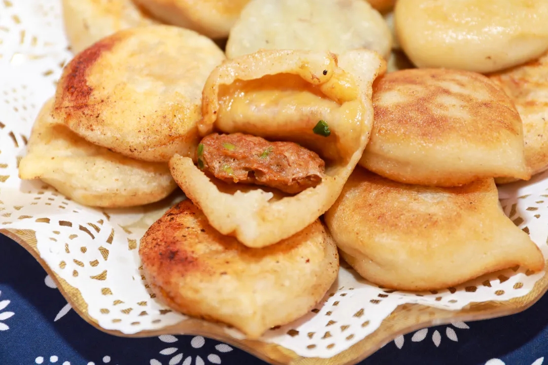 塌饼还有豆沙的.