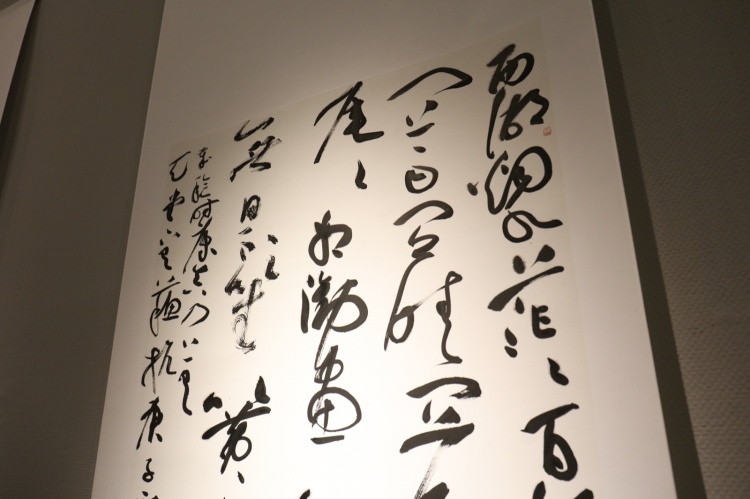 第八届上海市民艺术大展书法专题展走进浦东