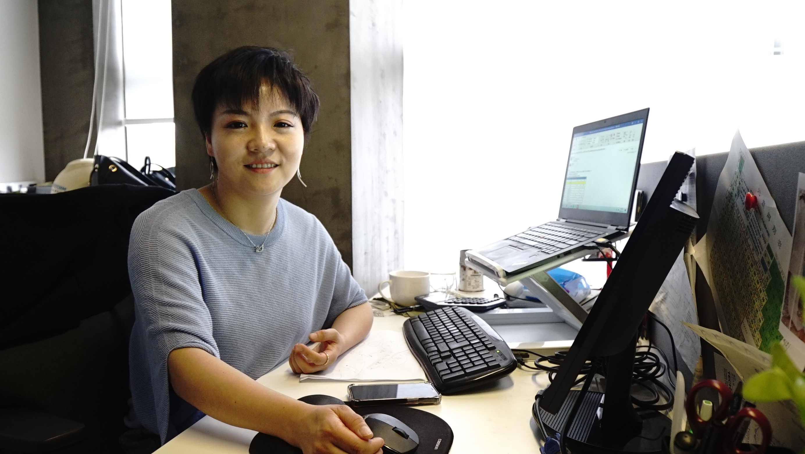 一个在产品里流动和反应的分子记道生天合材料科技公司副总经理陈翠萍