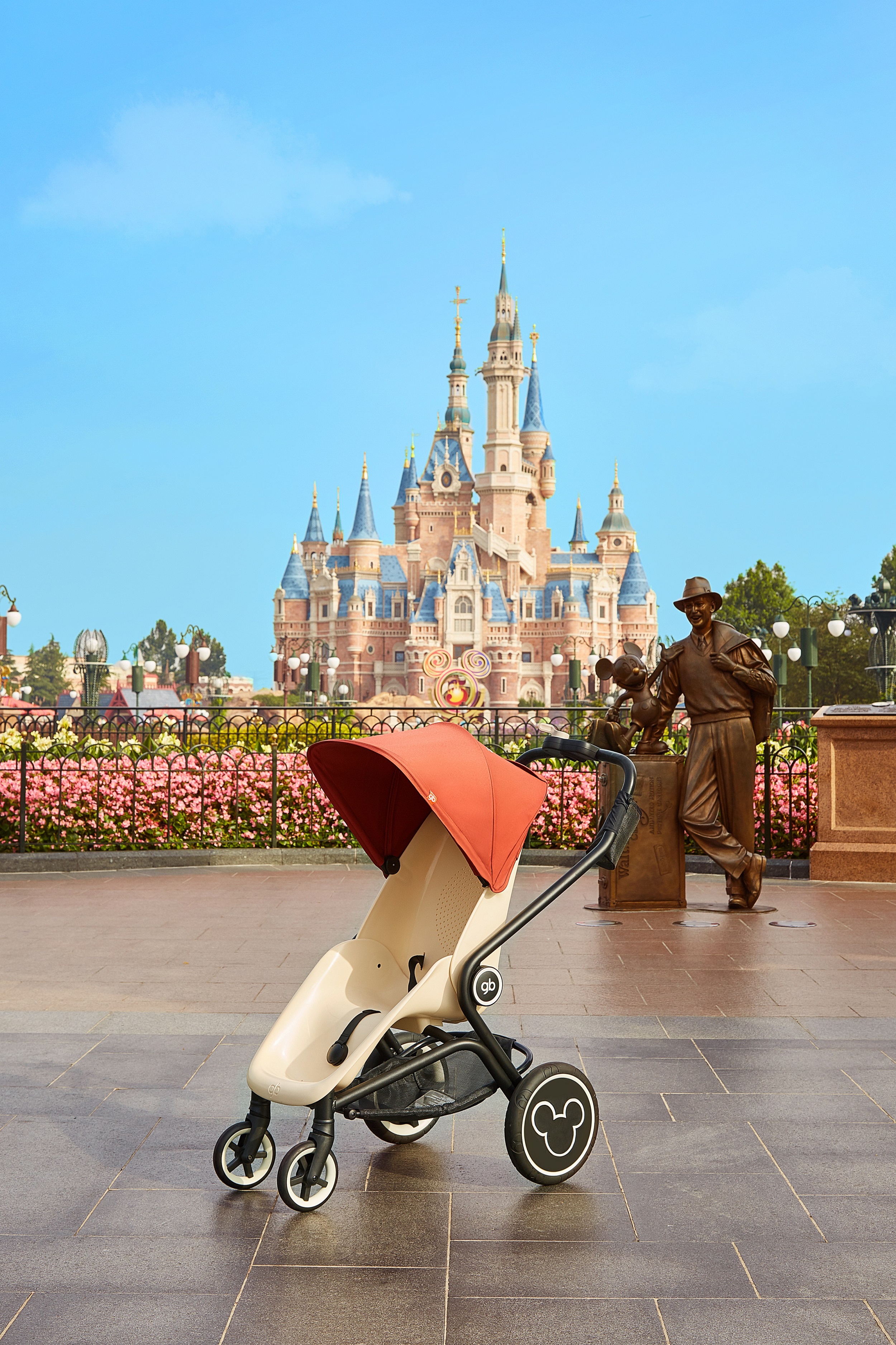 迪士尼新增定制款童车 安全舒适颜值高还有这种新功能