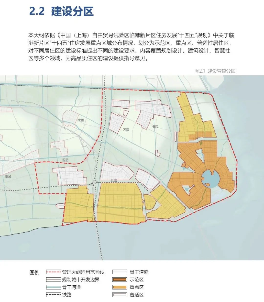 制定《中國(上海)自由貿易試驗區臨港新片區高品質住宅管理大綱