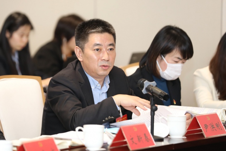 代表分组审议侧记体现浦东使命担当与追求