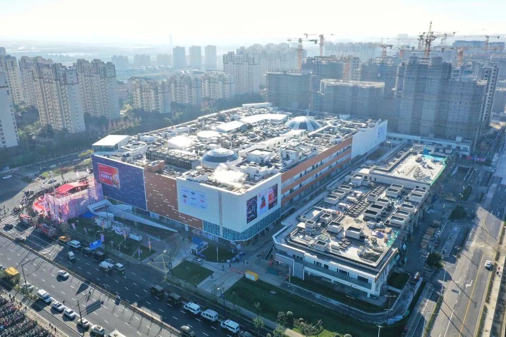 上海临港万达未来城图片